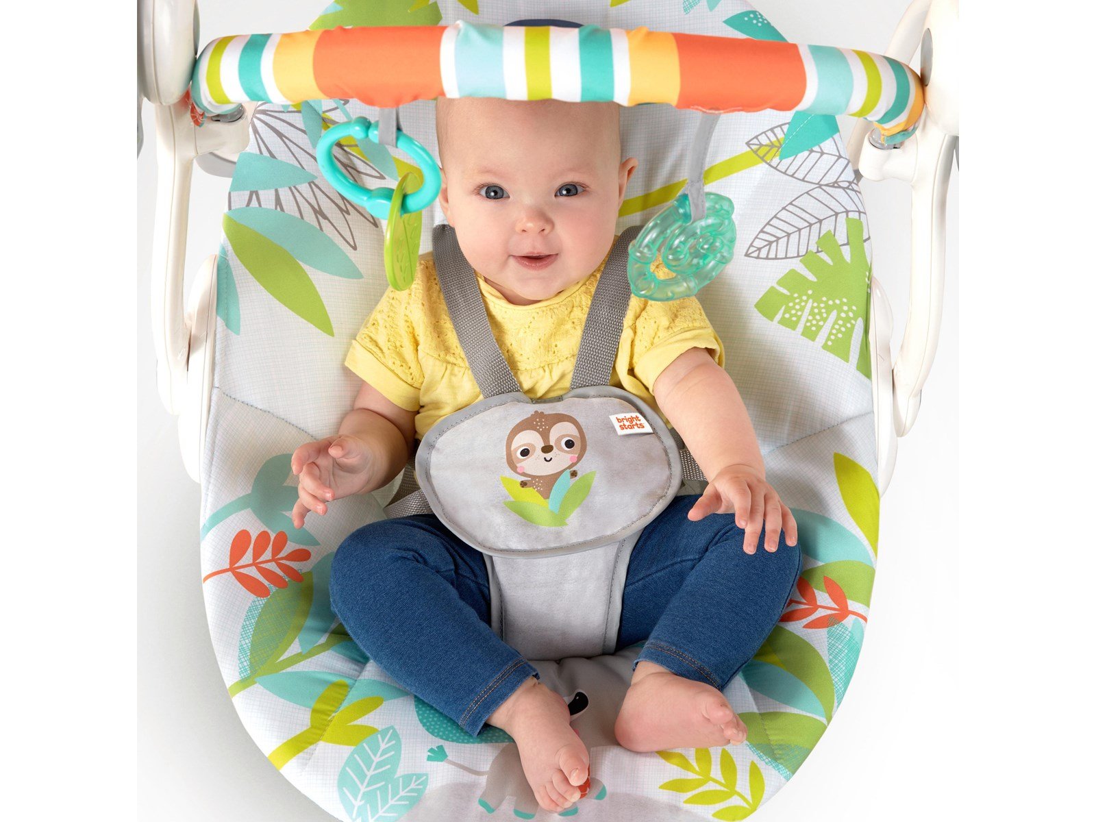 Bright Starts Rainforest Vibes™ Portable Swing Bright Starts Rainforest Vibes™ Portable Swing